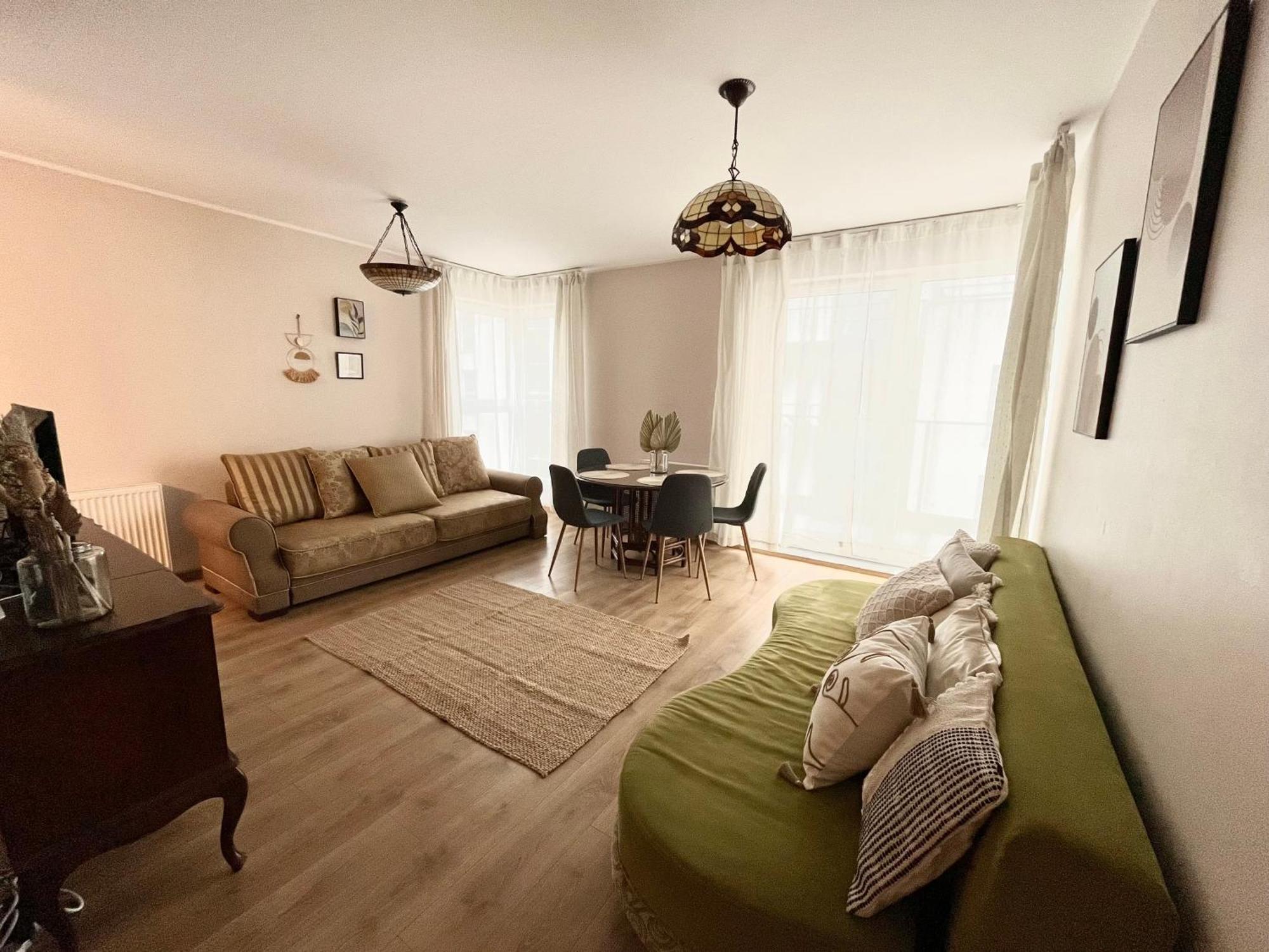 Oldtown Retro Apartment By Marina With Balcony For 6 People Danzig Exterior foto