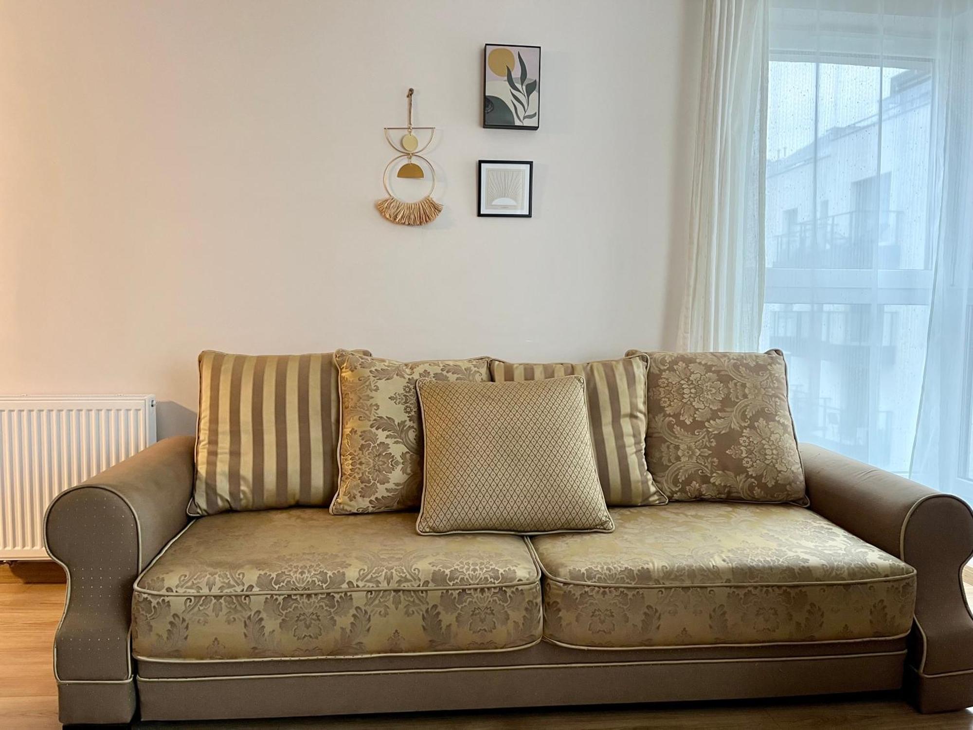Oldtown Retro Apartment By Marina With Balcony For 6 People Danzig Exterior foto