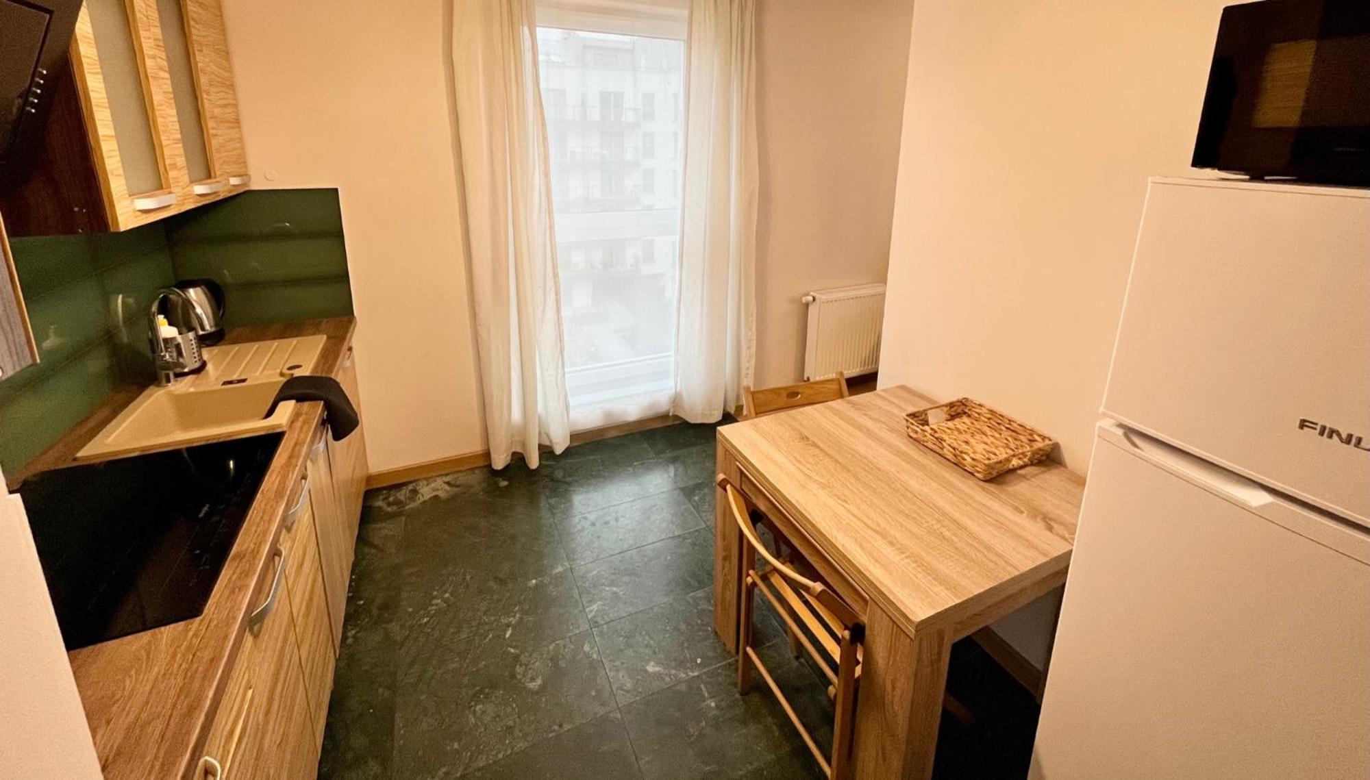 Oldtown Retro Apartment By Marina With Balcony For 6 People Danzig Exterior foto