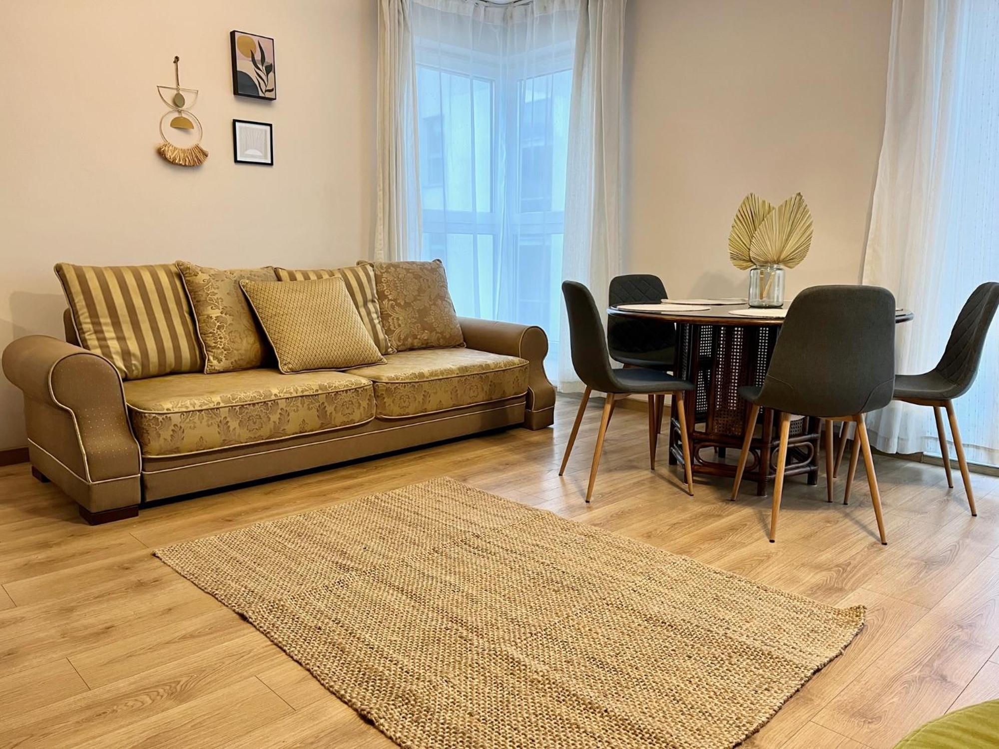 Oldtown Retro Apartment By Marina With Balcony For 6 People Danzig Exterior foto