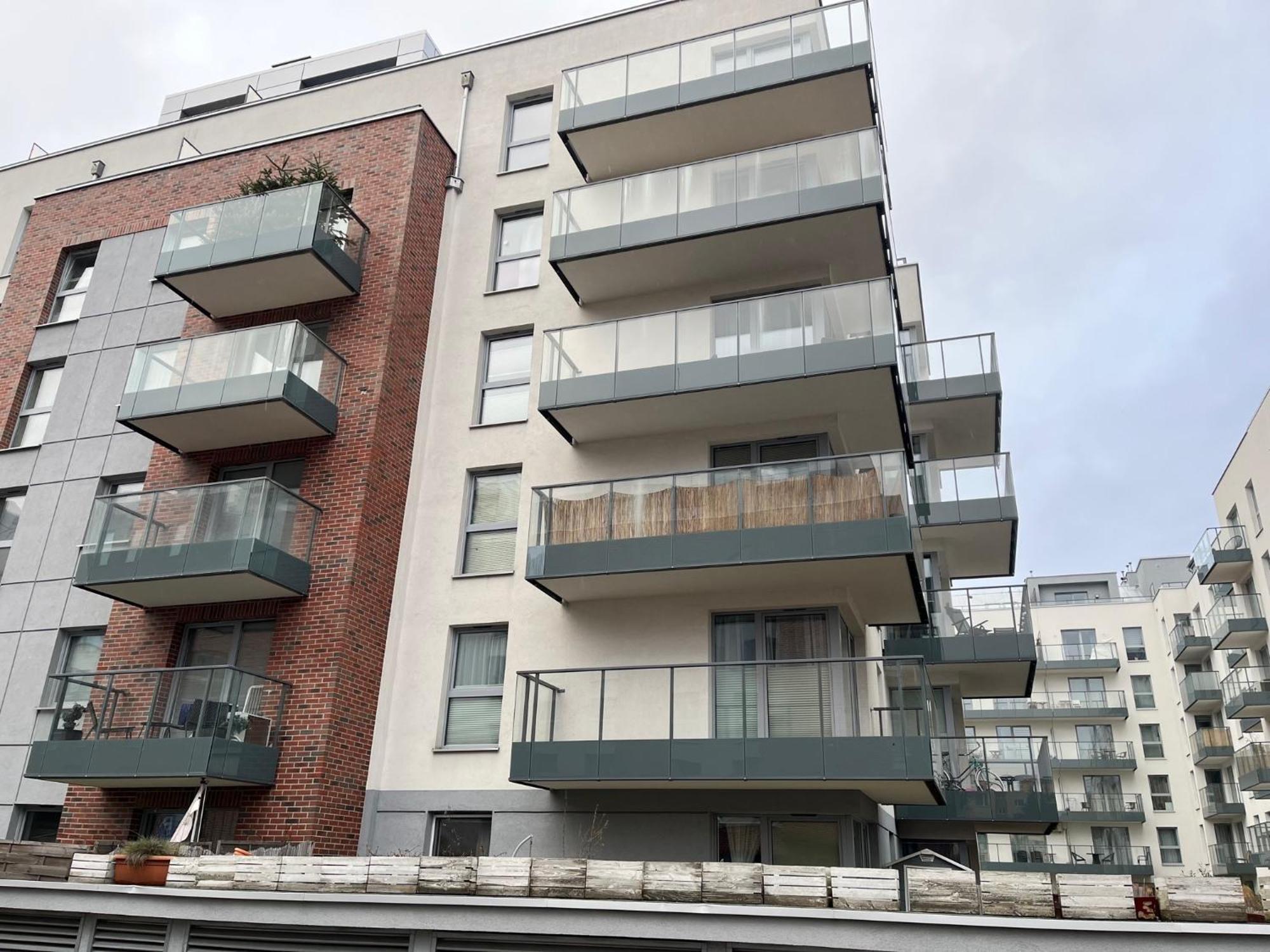 Oldtown Retro Apartment By Marina With Balcony For 6 People Danzig Exterior foto